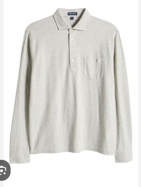 Peter Millar Long Sleeve Polo Size XL